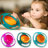 Anti-Spill design, the inner bowl with gyroscopic motion can rotate 360 degrees to keep dry food inside and avoid food spilling. NOTE: The bowl might fall apart ... brandscluster