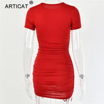 Laced Ruched Bodycon Dress 4.2 ⭐⭐⭐⭐⭐” 200 ratings - brandscluster