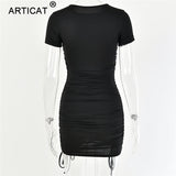 Laced Ruched Bodycon Dress 4.2 ⭐⭐⭐⭐⭐” 200 ratings - brandscluster