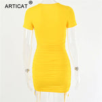 Laced Ruched Bodycon Dress 4.2 ⭐⭐⭐⭐⭐” 200 ratings - brandscluster
