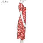 Macheda French Romance Retro Casual Floral ... 4.2 ⭐⭐⭐⭐⭐” 200 ratings - brandscluster