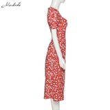 Macheda French Romance Retro Casual Floral ... 4.2 ⭐⭐⭐⭐⭐” 200 ratings - brandscluster