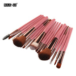 MAANGE 6/15/18Pcs Makeup Brushes Tool Set Cosmetic ... 4.2 ⭐⭐⭐⭐⭐” 200 ratings - brandscluster