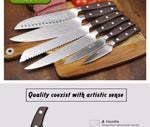 XINZUO High Quality Paring Utility Cleaver Chef Santoku 4.2 ⭐⭐⭐⭐⭐” 400 ratings - brandscluster