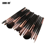 MAANGE 6/15/18Pcs Makeup Brushes Tool Set Cosmetic ... 4.2 ⭐⭐⭐⭐⭐” 200 ratings - brandscluster