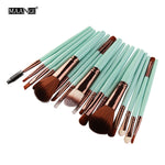 MAANGE 6/15/18Pcs Makeup Brushes Tool Set Cosmetic ... 4.2 ⭐⭐⭐⭐⭐” 200 ratings - brandscluster