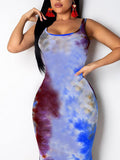 Women graffiti slim fit dress ladies girls boho long maxi ... 4.2 ⭐⭐⭐⭐⭐” 400 ratings - brandscluster