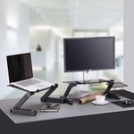 Laptop Desk, Alloyseed Foldable Laptop Table Stand 4.2 ⭐⭐⭐⭐⭐” 209 ratings - brandscluster