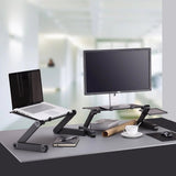 Laptop Desk, Alloyseed Foldable Laptop Table Stand 4.2 ⭐⭐⭐⭐⭐” 209 ratings - brandscluster