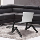 Laptop Desk, Alloyseed Foldable Laptop Table Stand 4.2 ⭐⭐⭐⭐⭐” 209 ratings - brandscluster