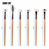 MAANGE 6/15/18Pcs Makeup Brushes Tool Set Cosmetic ... 4.2 ⭐⭐⭐⭐⭐” 200 ratings - brandscluster