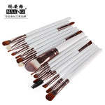 MAANGE 6/15/18Pcs Makeup Brushes Tool Set Cosmetic ... 4.2 ⭐⭐⭐⭐⭐” 200 ratings - brandscluster