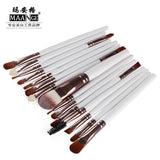 MAANGE 6/15/18Pcs Makeup Brushes Tool Set Cosmetic ... 4.2 ⭐⭐⭐⭐⭐” 200 ratings - brandscluster