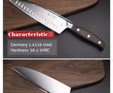 XINZUO High Quality Paring Utility Cleaver Chef Santoku 4.2 ⭐⭐⭐⭐⭐” 400 ratings - brandscluster