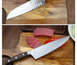 XINZUO High Quality Paring Utility Cleaver Chef Santoku 4.2 ⭐⭐⭐⭐⭐” 400 ratings - brandscluster