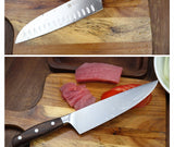XINZUO High Quality Paring Utility Cleaver Chef Santoku 4.2 ⭐⭐⭐⭐⭐” 400 ratings - brandscluster