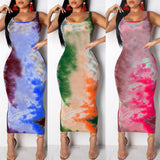 Women graffiti slim fit dress ladies girls boho long maxi ... 4.2 ⭐⭐⭐⭐⭐” 400 ratings - brandscluster