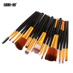 MAANGE 6/15/18Pcs Makeup Brushes Tool Set Cosmetic ... 4.2 ⭐⭐⭐⭐⭐” 200 ratings - brandscluster