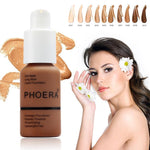 Matte Oil Control PHOERA Liquid Foundation, Full Concealer 4.7 ⭐⭐⭐⭐⭐” 600 ratings - brandscluster