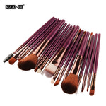 MAANGE 6/15/18Pcs Makeup Brushes Tool Set Cosmetic ... 4.2 ⭐⭐⭐⭐⭐” 200 ratings - brandscluster