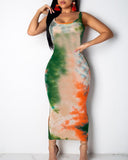 Women graffiti slim fit dress ladies girls boho long maxi ... 4.2 ⭐⭐⭐⭐⭐” 400 ratings - brandscluster