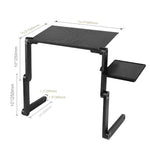 Laptop Desk, Alloyseed Foldable Laptop Table Stand 4.2 ⭐⭐⭐⭐⭐” 209 ratings - brandscluster