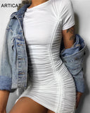 Laced Ruched Bodycon Dress 4.2 ⭐⭐⭐⭐⭐” 200 ratings - brandscluster
