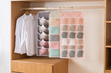 Reticulate Hanging Underwear Organizer For Wardrobe Closet 1.2 ⭐⭐” 200 ratings - brandscluster