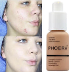 Matte Oil Control PHOERA Liquid Foundation, Full Concealer 4.7 ⭐⭐⭐⭐⭐” 600 ratings - brandscluster