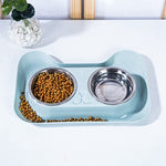 WXLAA Double Stainless Steel Dog Cat Bowls with Non-Spill ... 4.2 ⭐⭐⭐⭐⭐” 300 ratings - brandscluster