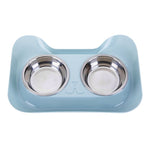 WXLAA Double Stainless Steel Dog Cat Bowls with Non-Spill ... 4.2 ⭐⭐⭐⭐⭐” 300 ratings - brandscluster