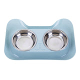 WXLAA Double Stainless Steel Dog Cat Bowls with Non-Spill ... 4.2 ⭐⭐⭐⭐⭐” 300 ratings - brandscluster