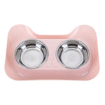 WXLAA Double Stainless Steel Dog Cat Bowls with Non-Spill ... 4.2 ⭐⭐⭐⭐⭐” 300 ratings - brandscluster