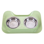 WXLAA Double Stainless Steel Dog Cat Bowls with Non-Spill ... 4.2 ⭐⭐⭐⭐⭐” 300 ratings - brandscluster