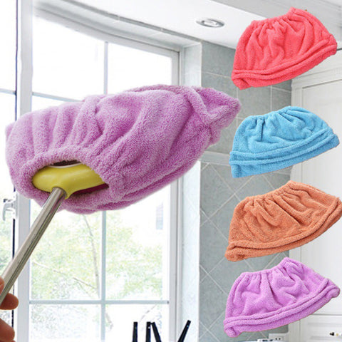 Multi Function Coral Velvet Broom Cover Cloth Floor Mop with ... 4.2 ⭐⭐⭐⭐⭐” 189 ratings - brandscluster
