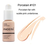 Matte Oil Control PHOERA Liquid Foundation, Full Concealer 4.7 ⭐⭐⭐⭐⭐” 600 ratings - brandscluster