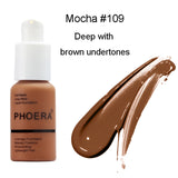 Matte Oil Control PHOERA Liquid Foundation, Full Concealer 4.7 ⭐⭐⭐⭐⭐” 600 ratings - brandscluster