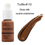 Matte Oil Control PHOERA Liquid Foundation, Full Concealer 4.7 ⭐⭐⭐⭐⭐” 600 ratings - brandscluster