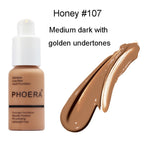 Matte Oil Control PHOERA Liquid Foundation, Full Concealer 4.7 ⭐⭐⭐⭐⭐” 600 ratings - brandscluster