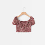 Sousuoty Women's Summer Floral Print Tops Twist Knot ... 4.2 ⭐⭐⭐⭐⭐” 190  ratings - brandscluster