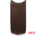 Ugeat Invisible Wire Silky Straight Hair Extensions 100% Real ... 4.5 ⭐⭐⭐⭐⭐” 500ratings - brandscluster