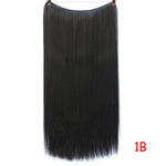 Ugeat Invisible Wire Silky Straight Hair Extensions 100% Real ... 4.5 ⭐⭐⭐⭐⭐” 500ratings - brandscluster