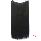 Ugeat Invisible Wire Silky Straight Hair Extensions 100% Real ... 4.5 ⭐⭐⭐⭐⭐” 500ratings - brandscluster