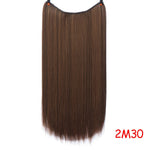 Ugeat Invisible Wire Silky Straight Hair Extensions 100% Real ... 4.5 ⭐⭐⭐⭐⭐” 500ratings - brandscluster