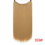 Ugeat Invisible Wire Silky Straight Hair Extensions 100% Real ... 4.5 ⭐⭐⭐⭐⭐” 500ratings - brandscluster
