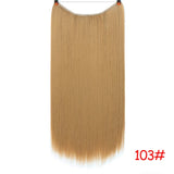 Ugeat Invisible Wire Silky Straight Hair Extensions 100% Real ... 4.5 ⭐⭐⭐⭐⭐” 500ratings - brandscluster