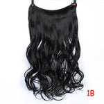 Ugeat Invisible Wire Silky Straight Hair Extensions 100% Real ... 4.5 ⭐⭐⭐⭐⭐” 500ratings - brandscluster