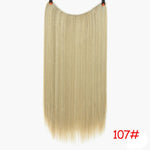 Ugeat Invisible Wire Silky Straight Hair Extensions 100% Real ... 4.5 ⭐⭐⭐⭐⭐” 500ratings - brandscluster