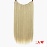 Ugeat Invisible Wire Silky Straight Hair Extensions 100% Real ... 4.5 ⭐⭐⭐⭐⭐” 500ratings - brandscluster