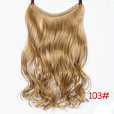 Ugeat Invisible Wire Silky Straight Hair Extensions 100% Real ... 4.5 ⭐⭐⭐⭐⭐” 500ratings - brandscluster